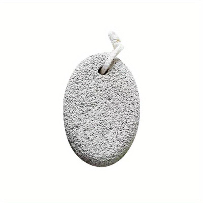 Pumice Stone for Feet, Elbows, and Hands - Foot Scrubber with Rope