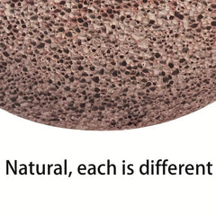 Pumice Stone for Feet, Elbows, and Hands - Foot Scrubber with Rope