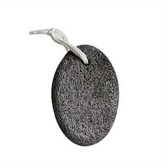 Pumice Stone for Feet, Elbows, and Hands - Foot Scrubber with Rope