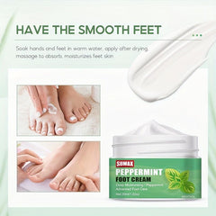 Peppermint Foot Cream 30ml Moisturising & Relaxing Skin Care