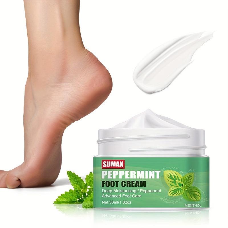 Peppermint Foot Cream 30ml Moisturising & Relaxing Skin Care