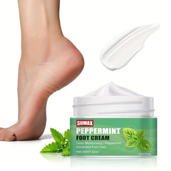 Peppermint Foot Cream 30ml Moisturising & Relaxing Skin Care