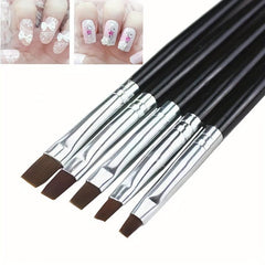 Nail Brush 5PCS Set Nail Art Dotting Pen Painting Brush Tool