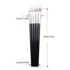 Nail Brush 5PCS Set Nail Art Dotting Pen Painting Brush Tool