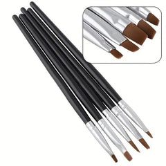 Nail Brush 5PCS Set Nail Art Dotting Pen Painting Brush Tool