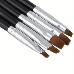Nail Brush 5PCS Set Nail Art Dotting Pen Painting Brush Tool