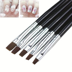 Nail Brush 5PCS Set Nail Art Dotting Pen Painting Brush Tool