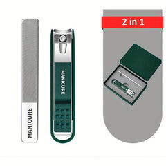 Nail Clippers 3 Pcs Toenail Clippers Fingernail Clipper Nail Cutter Set
