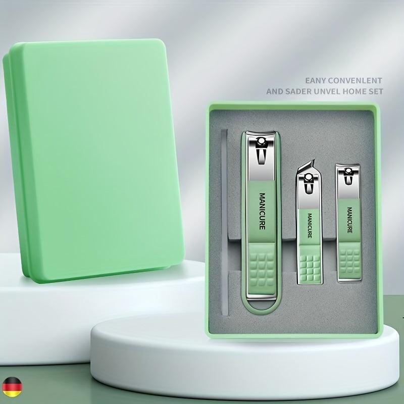 Nail Clippers 3 Pcs Toenail Clippers Fingernail Clipper Nail Cutter Set