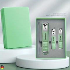 Nail Clippers 3 Pcs Toenail Clippers Fingernail Clipper Nail Cutter Set