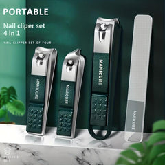 Nail Clippers 3 Pcs Toenail Clippers Fingernail Clipper Nail Cutter Set