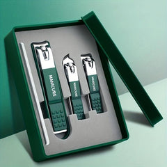 Nail Clippers 3 Pcs Toenail Clippers Fingernail Clipper Nail Cutter Set