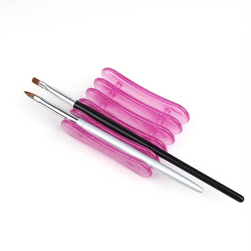 Nail Brush Display Stand Makeup Brush Holder Arts And Crafts Painting Pen Holder