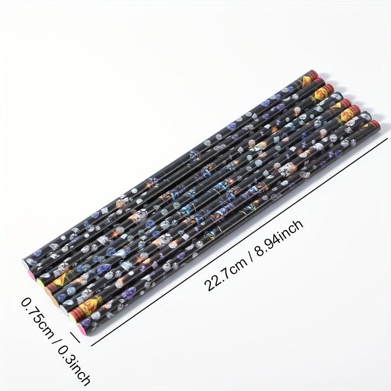4 Colors Rhinestone Dotting Pencils for Nail Art Gem Picking