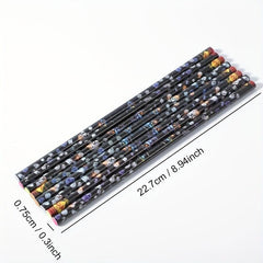 4 Colors Rhinestone Dotting Pencils for Nail Art Gem Picking