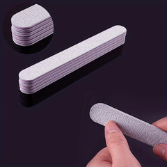 10pcs Personalized Nail File Beauty Repair Tool