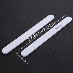 10pcs Personalized Nail File Beauty Repair Tool