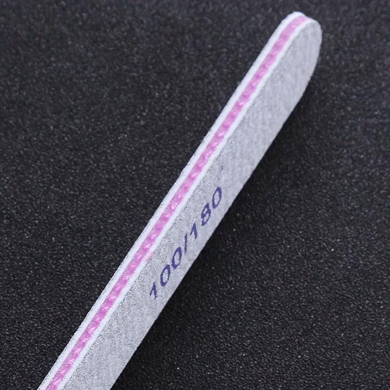 10pcs Personalized Nail File Beauty Repair Tool