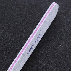 10pcs Personalized Nail File Beauty Repair Tool