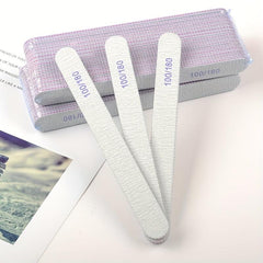 10pcs Personalized Nail File Beauty Repair Tool