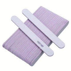 10pcs Personalized Nail File Beauty Repair Tool