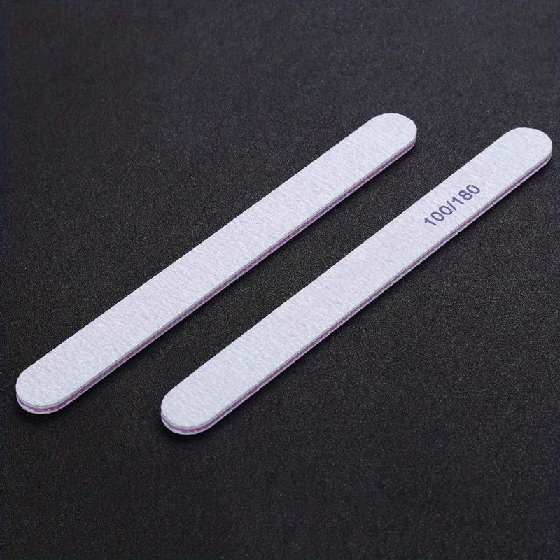 10pcs Personalized Nail File Beauty Repair Tool