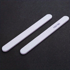 10pcs Personalized Nail File Beauty Repair Tool