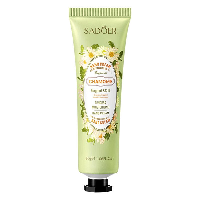 Natural Plants Hand Cream Moisturizing Set for Men and Women