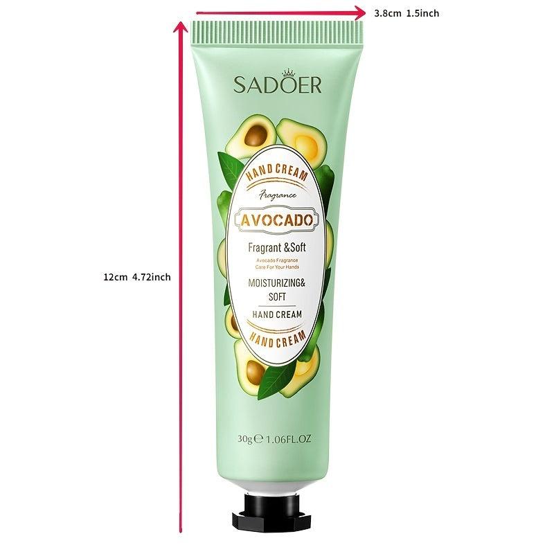 Natural Plants Hand Cream Moisturizing Set for Men and Women