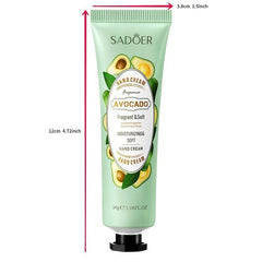 Natural Plants Hand Cream Moisturizing Set for Men and Women
