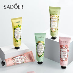 Natural Plants Hand Cream Moisturizing Set for Men and Women