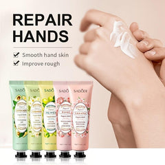 Natural Plants Hand Cream Moisturizing Set for Men and Women