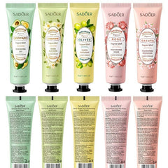 Natural Plants Hand Cream Moisturizing Set for Men and Women