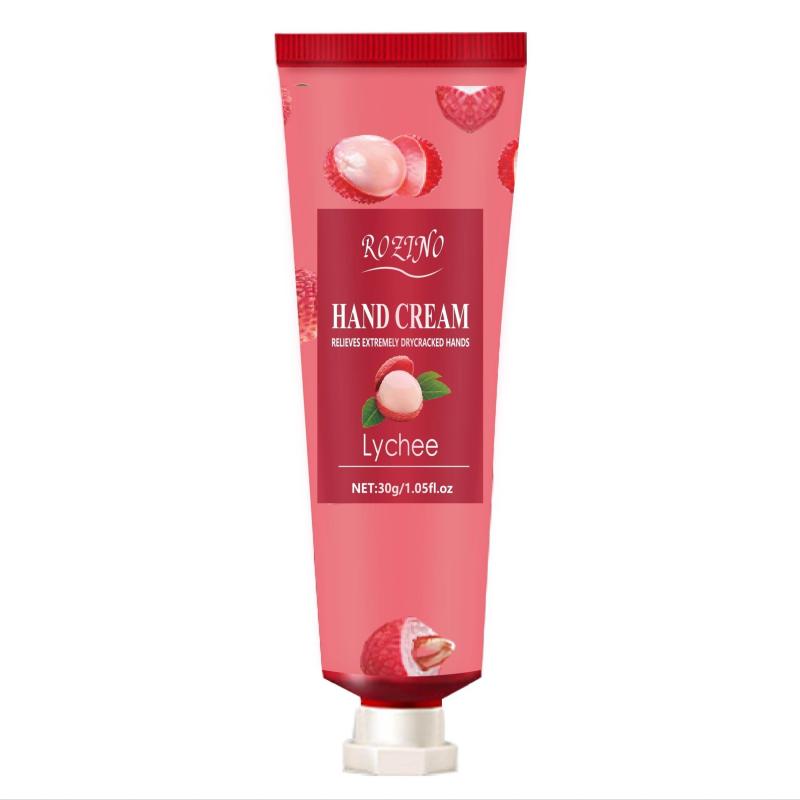 5 Pcs Litchi Hand Cream - Deeply Moisturizing and Nourishing Hand Lotion