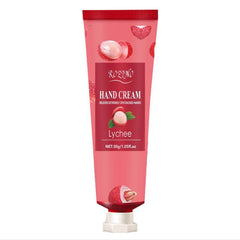 5 Pcs Litchi Hand Cream - Deeply Moisturizing and Nourishing Hand Lotion