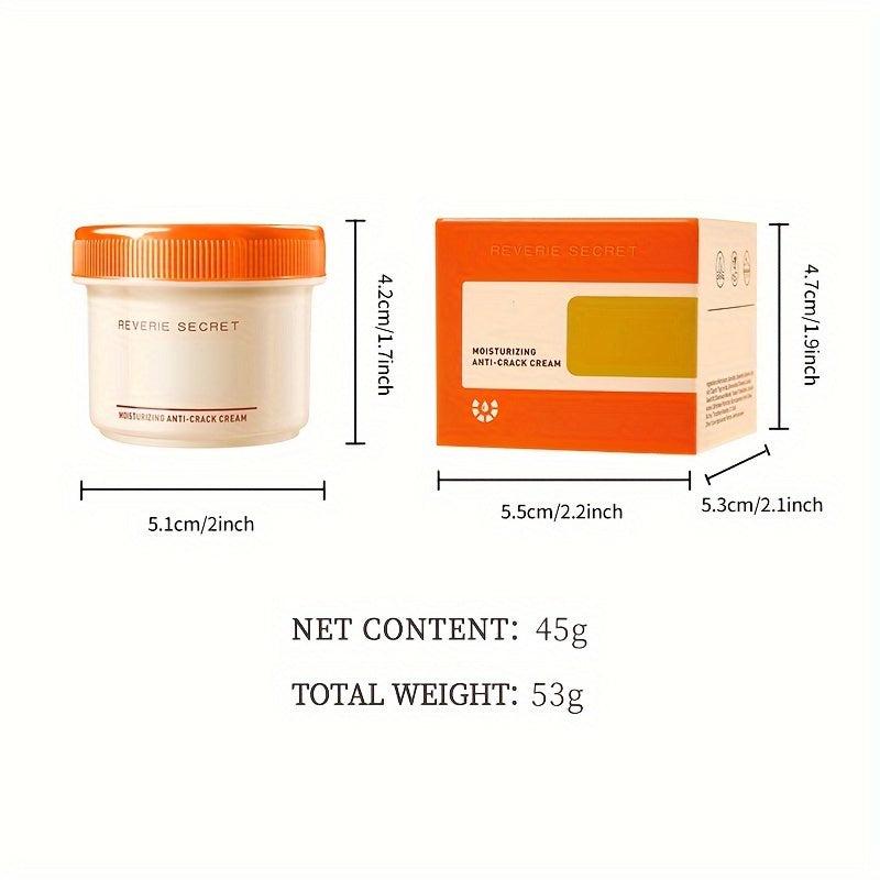 Heel Moisturizing Cream - Smooth & Soft Skin, Autumn Protection