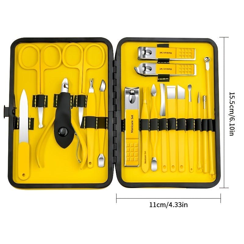 Professional Stainless Steel Nail Clipper Kit