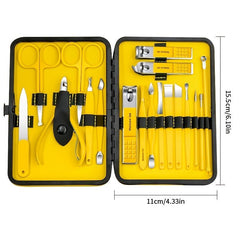 Professional Stainless Steel Nail Clipper Kit