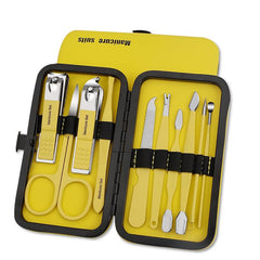 Professional Stainless Steel Nail Clipper Kit
