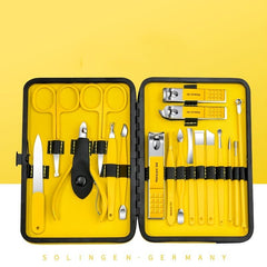 Professional Stainless Steel Nail Clipper Kit