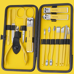 Professional Stainless Steel Nail Clipper Kit