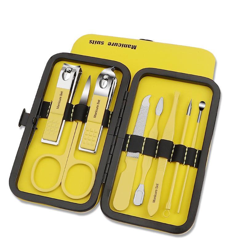 Professional Stainless Steel Nail Clipper Kit