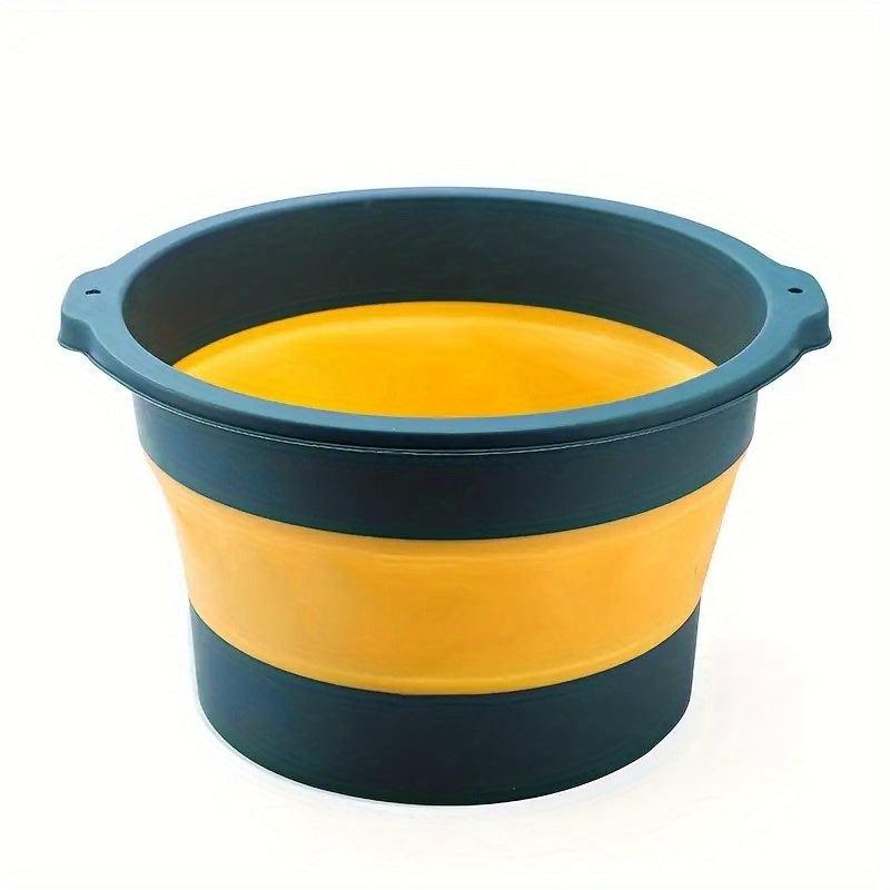 Collapsible Bucket Foot Spa Portable Travel Outdoor Camping Foot Soaking Tub