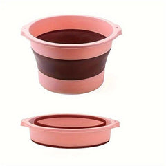 Collapsible Bucket Foot Spa Portable Travel Outdoor Camping Foot Soaking Tub