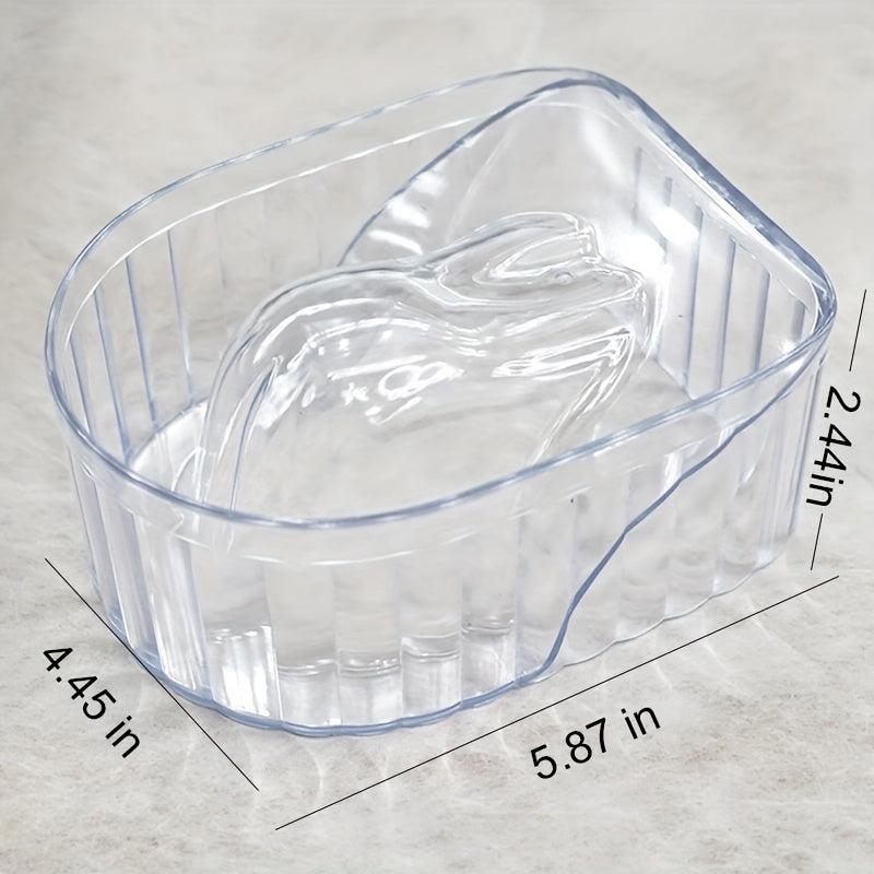 Acrylic Manicure Soaking Bowl Finger Skin Soften Clear Bowl