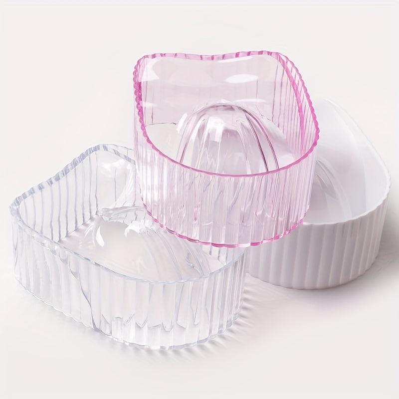 Acrylic Manicure Soaking Bowl Finger Skin Soften Clear Bowl
