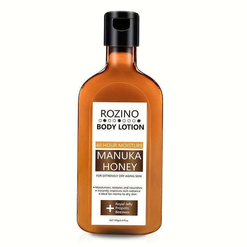 100g All Natural Honey Body Lotion Long Lasting Moisturizer for Smooth Skin