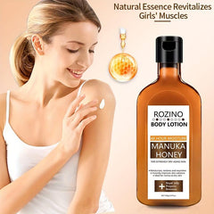 100g All Natural Honey Body Lotion Long Lasting Moisturizer for Smooth Skin