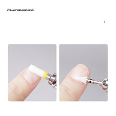 Professional Ceramic Milling Cutter for Manicure and Nail Care