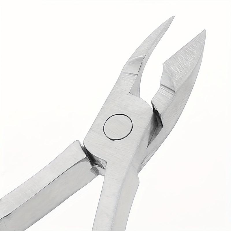 Stainless Steel Dead Skin Manicure Tools Nail Scissors